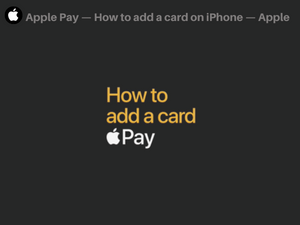 Apple Pay